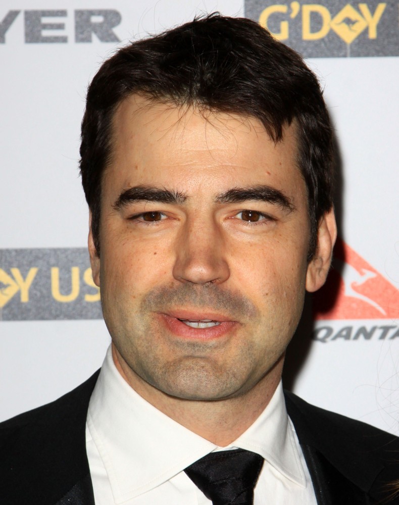 Ron Livingston;<br>G'Day USA 2010 Black Tie Gala - Arrivals